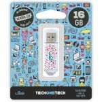 Tech One Tech Music Dream 16GB USB 2.0 Tech One Tech Music Dream 16GB USB 2.0