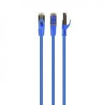 Cable de red Gembird UTP Cat6 2m azul conectores RJ-45 macho