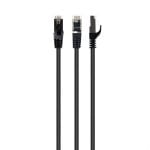 Câble réseau Gembird RJ-45 Cat 6 UTP 0,5m noir connecteurs moulés