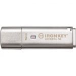 Kingston IronKey Locker+ 50 16GB USB 3.0 Argento