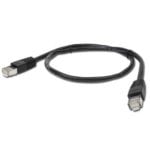 Cavo di rete Gembird RJ-45 Cat 6 UTP 3 m Nero