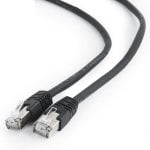 Câble réseau Gembird PP6-1M/BK Cat6 1m F/UTP RJ-45 noir