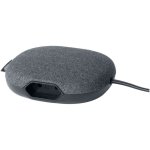 Station de charge Brennenstuhl 1 Prise + 2 USB Noir/Anthracite