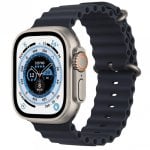 Apple Watch Ultra LTE Titanio con Correa Ocean Band Midnight Apple Watch Ultra LTE Titanio con Correa Ocean Band Midnight
