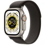 Apple Watch Ultra LTE Titanio con Correa Trail Loop S/M Negra/Gris