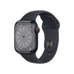 Apple Watch Series 8 GPS + Cellular 41mm Caja de Aluminio con Correa Deportiva Medianoche Apple Watch Series 8 GPS + Cellular 41mm Caja de Aluminio con Correa Deportiva Medianoche
