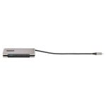 StarTech.com Hub USB-C à 4 Ports - 1x USB A et 3x USB C - Adaptateur Multiport USB 3.1 10Gbps - Alimentation par Bus - Hub USB Type-C avec Câble de 25 cm - Hub/Splitter USB-C vers USB-A Portable