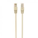 Netzwerkkabel Gembird PP12-0.25M Cat5e UTP RJ-45 0,25m Beige