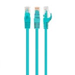 Netzwerkkabel RJ-45 Cat 6 UTP 50cm Grün Gembird