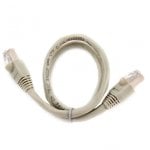 Câble réseau Gembird PP6-0.5M Cat6 FTP RJ-45 0,5 m Gris blindé