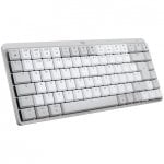 Logitech MX Mechanical Mini per Mac Tastiera meccanica wireless Grigio pallido (USA)