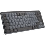 Kabellose mechanische Tastatur Logitech MX Mechanical Mini für Mac – Space Grau (USA) Kabellose mechanische Tastatur Logitech MX Mechanical Mini für Mac – Space Grau (USA)