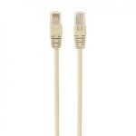 Netzwerkkabel Gembird PP12-0.5M Cat5e 0,5 m UTP RJ-45 Beige