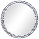 Vidaxl Espejo De Pared De Vidrio Templado 60 Cm