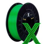 X to Print Bobina de Filamento PLA Translúcido Glass Green 1.75mm 1Kg