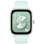 Amazfit GTS 4 Mini Bluetooth GPS 42mm AMOLED Bleu Étanche 5ATM Pulsomètre SpO2 Sommeil