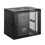 Kimex Armario Rack de Pared 19" 600x600mm 18U Kimex Armario Rack de Pared 19" 600x600mm 18U