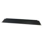Kimex Cache-visage aveugle pour armoire rack 19" hauteur 2U