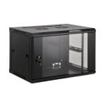 Kimex Paire de Guides Fixes pour Armoire Rack 19" 1000mm