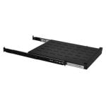 Kimex Ripiano Rimovibile per Tastiera per Armadio Rack 19" 1U