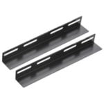 Kimex Paire de Guides Fixes pour Rack Mural 19" 450mm
