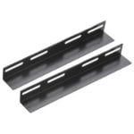 Kimex Coppia Guide Fisse per Rack a Muro 19" 450mm