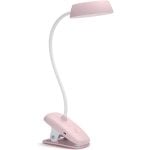 Philips DonutClip LED-Tischleuchte 3W Rosa