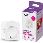 Presa intelligente WiZ Smart Plug Wi-Fi Controllo vocale e Statistiche di consumo