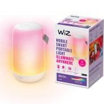 Lampada mobile WiFi portatile WiZ 13,5W Bianca