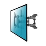 Kimex Soporte de Pared Giratorio Inclinable para TV 37"-70" VESA 600x400 Máx 45Kg