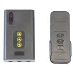 Kimex Pack Radio Fréquence pour Écrans de Projection Noir Kimex Pack Radio Fréquence pour Écrans de Projection Noir