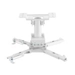 Kimex Soporte de Techo para Proyectores Altura 25cm Blanco