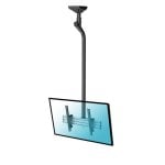Kimex Supporto da Soffitto per TV 43"-75" Altezza 175cm VESA 600x400 Max 50Kg
