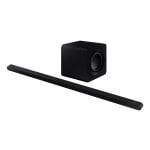 Samsung Soundbar HW-S800B/ZF con subwoofer 3.1.2 canali 330W 2022, audio 3D, effetto cinema surround, gaming mode, design ultra sottile