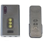 Ensemble récepteur Kimex + télécommande infrarouge IR noir Ensemble récepteur Kimex + télécommande infrarouge IR noir
