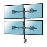 Kimex Soporte de Mesa 4 Brazos para Monitor 17''-32'' VESA 100x100 Máx. 8Kg Kimex Soporte de Mesa 4 Brazos para Monitor 17''-32'' VESA 100x100 Máx. 8Kg