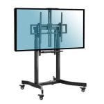 Kimex 018-6186 Supporto TV Motorizzato da Terra 55 a 100" VESA 200x200 a 800x600 Max 120Kg