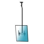 Kimex Support de plafond inclinable pour TV 43"-75" Mode vertical Hauteur 225 cm VESA 400 x 400 Max. 50Kg