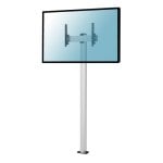 Supporto Da Terra Kimex Inclinabile con Base Avvitabile per TV 32"-75" Altezza 240cm VESA 600x400 Max 50Kg