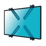 Kimex Adaptador de Fijación para Soporte de TV 13"-27" sin VESA Máx 8Kg Kimex Adaptador de Fijación para Soporte de TV 13"-27" sin VESA Máx 8Kg