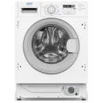 Lavadora frontal integrable Sauber Serie 5-8140 IT 8 kg 1400 rpm clase B blanca