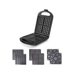Taylor Swoden Bruno Sandwichera 3 en 1 1200W Taylor Swoden Bruno Sandwichera 3 en 1 1200W