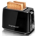 Aigostar Warrior Tostador 2 Ranuras 750W