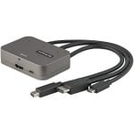 StarTech Adaptador Mini Displayport para USB-C ou HDMI para HDMI 4K