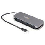 Hub USB-C Startech HB30CM4AB 4 Ports USB 3.2 Type A 15W