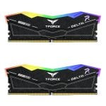 Team Group T-FORCE DELTA RGB Speichermodul 32 GB 2 x 16 GB DDR5 5600 MHz (FF3D532G5600HC36BDC01) Team Group T-FORCE DELTA RGB Speichermodul 32 GB 2 x 16 GB DDR5 5600 MHz (FF3D532G5600HC36BDC01)
