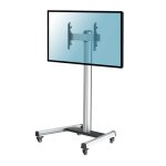 Supporto Mobile da Terra Kimex per TV 32"-75" Altezza 175cm VESA 600x400 Max 50Kg