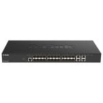 Commutateur D-Link DXS-1210-28S 24x10G SFP+ 4x10G 1U