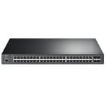 TP-Link TL-SG3452XP Switch Administrado 48 Puertos Gigabit PoE+ 10/100/1000 + 4 Puertos SFP+
