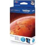 Cartucho de Tinta Original Brother LC1100HYC Cian Alta Capacidad